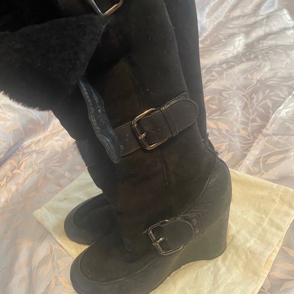 Fendi winter boots